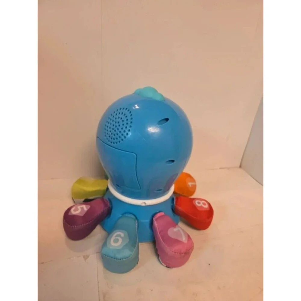 Fisher-Price DJ Bouncin' Beats Interactive Musical Learning Toy